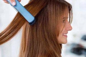 Păr perfect cu keratină