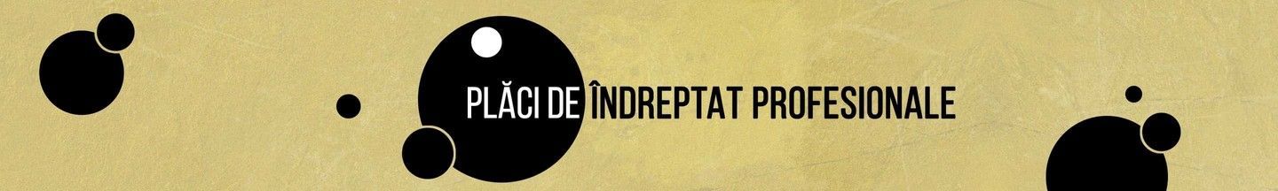 Plăci de îndreptat profesionale