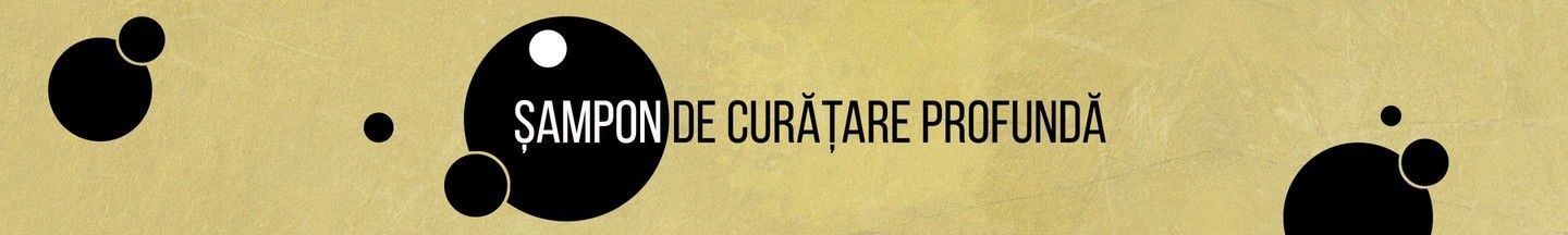 Șampon de curățare profundă