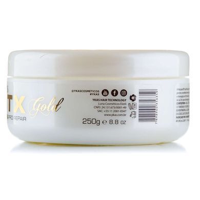 Botox pentru păr Ykas BBTox Gold Repair Pro
