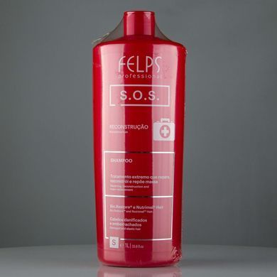 Шампунь Felps SOS Reconstruction Capilar Shampoo для відновлення волосся