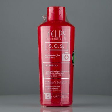 Шампунь Felps SOS Reconstruction Capilar Shampoo для відновлення волосся