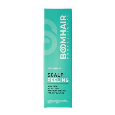 Peeling Boomhair Professional Pre-Shampoo Scalp Peeling pentru scalp 220 ml