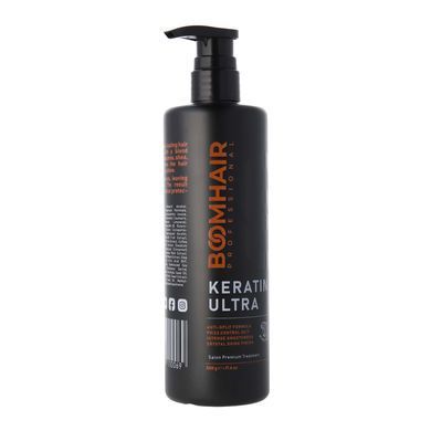 Кератин для волос Boomhair Professional Keratin Ultra Nuts