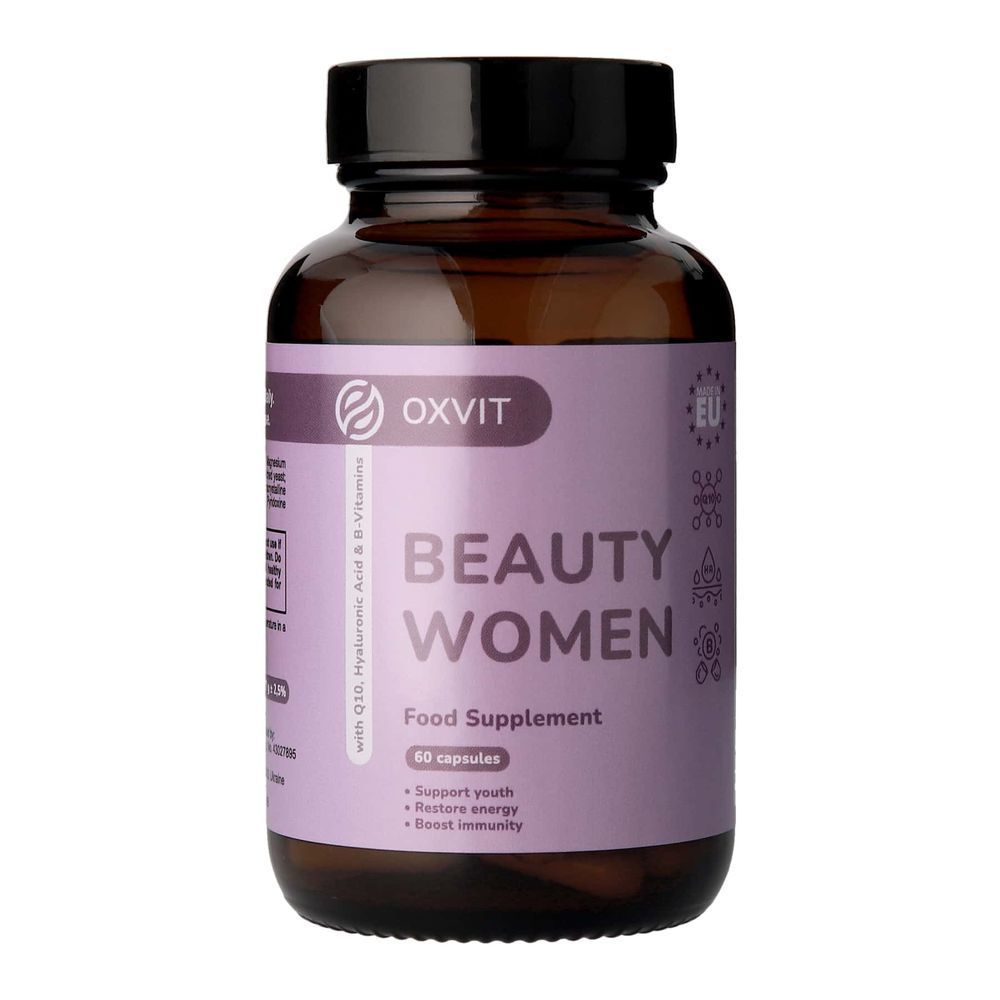 Vitamine OXVIT Beauty Women pentru sănătatea femeilor, 60 capsule