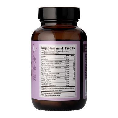 Витамины OXVIT Beauty Women для женского здоровья, 60 капсул