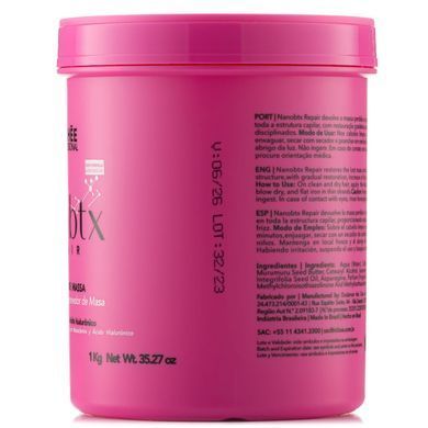 Відновлення для волосся Richee Nanobotox Repair