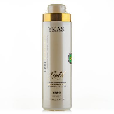 Keratină pentru păr Ykas Redutor Gold Keratin