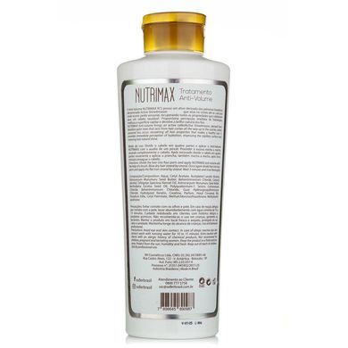 Кератин для волос Nutrimax Anti-Volume Keratin