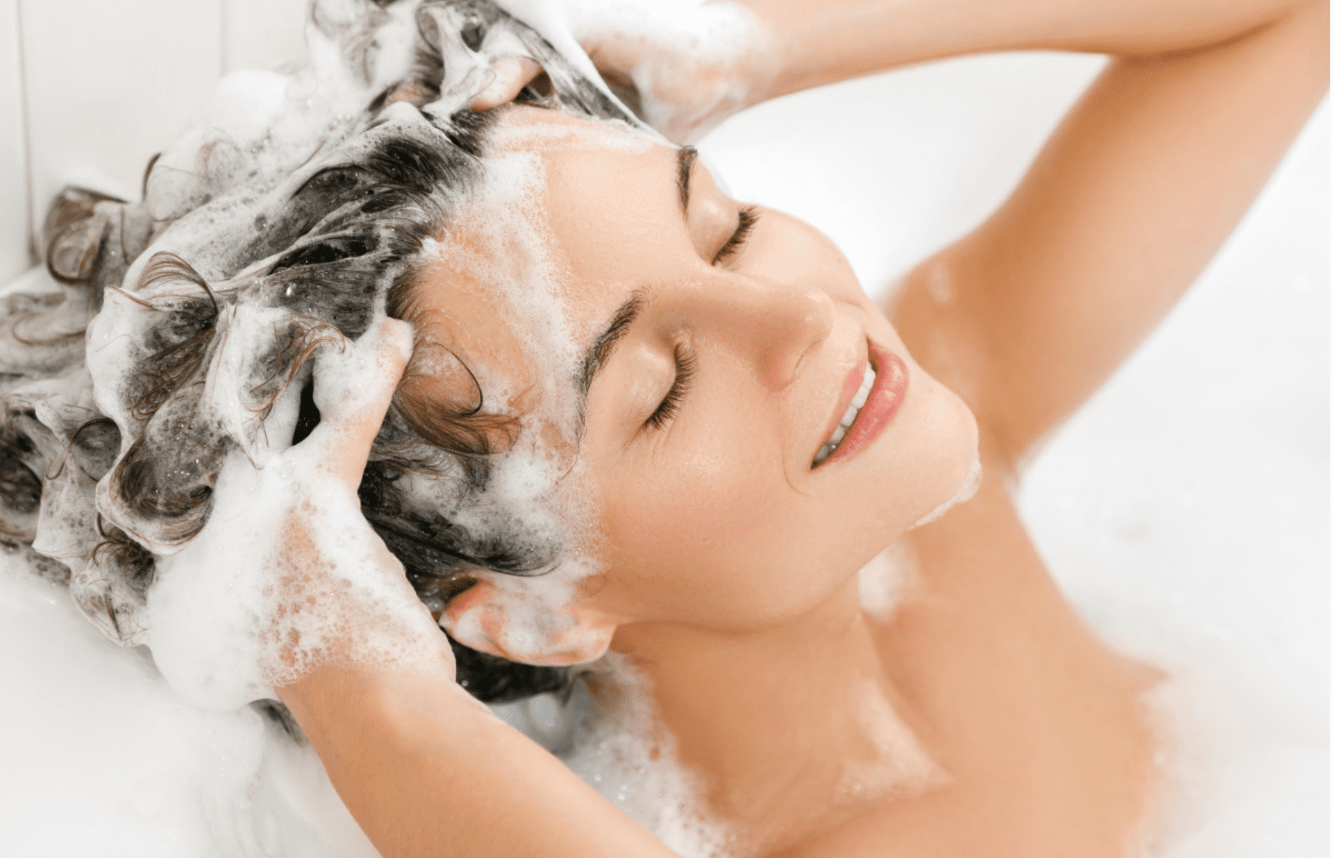 правильное мытье головы