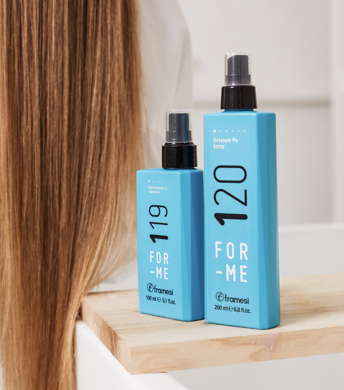 spray-uri pentru netezirea părului